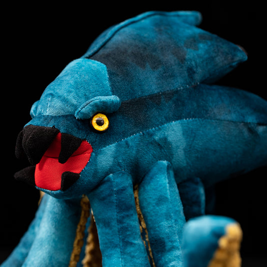 Kraken Soft Stuffed Plush Toy