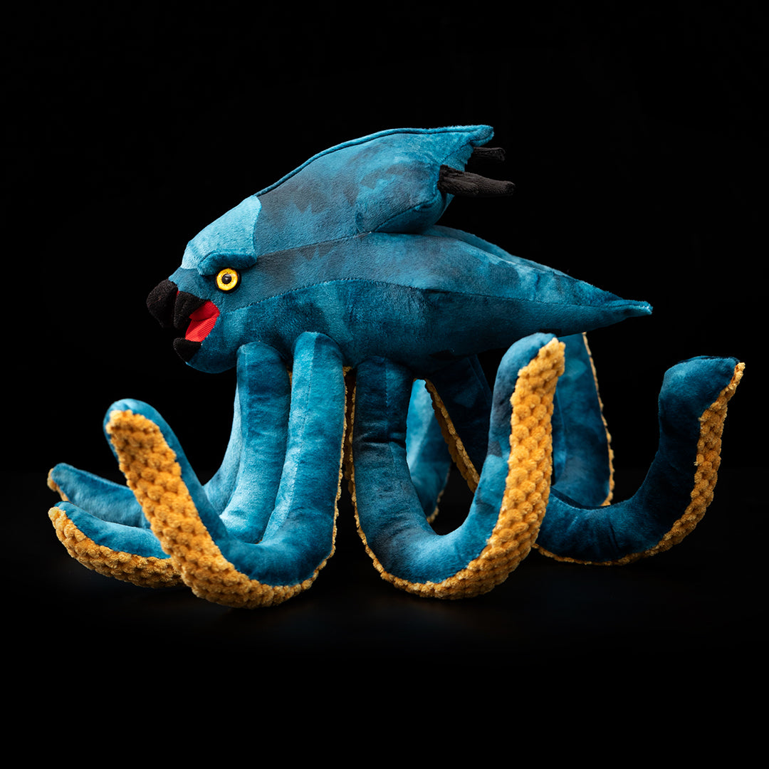 Kraken Soft Stuffed Plush Toy