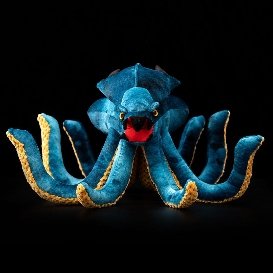 Kraken Soft Stuffed Plush Toy