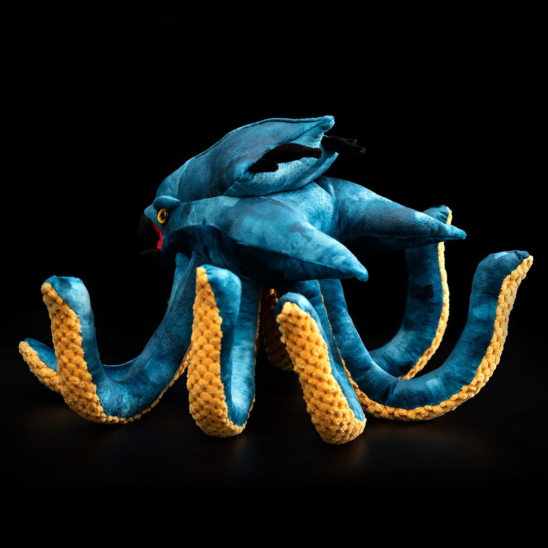 Kraken Soft Stuffed Plush Toy