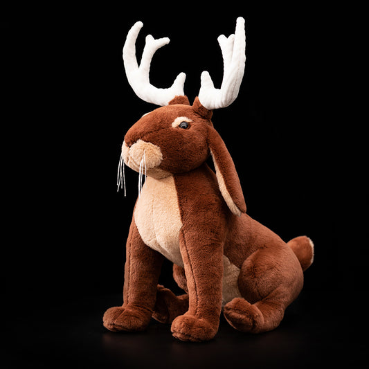 Jackalope Soft Stuffed Plush Toy