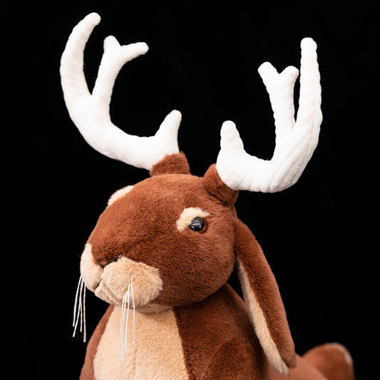 Jackalope Soft Stuffed Plush Toy