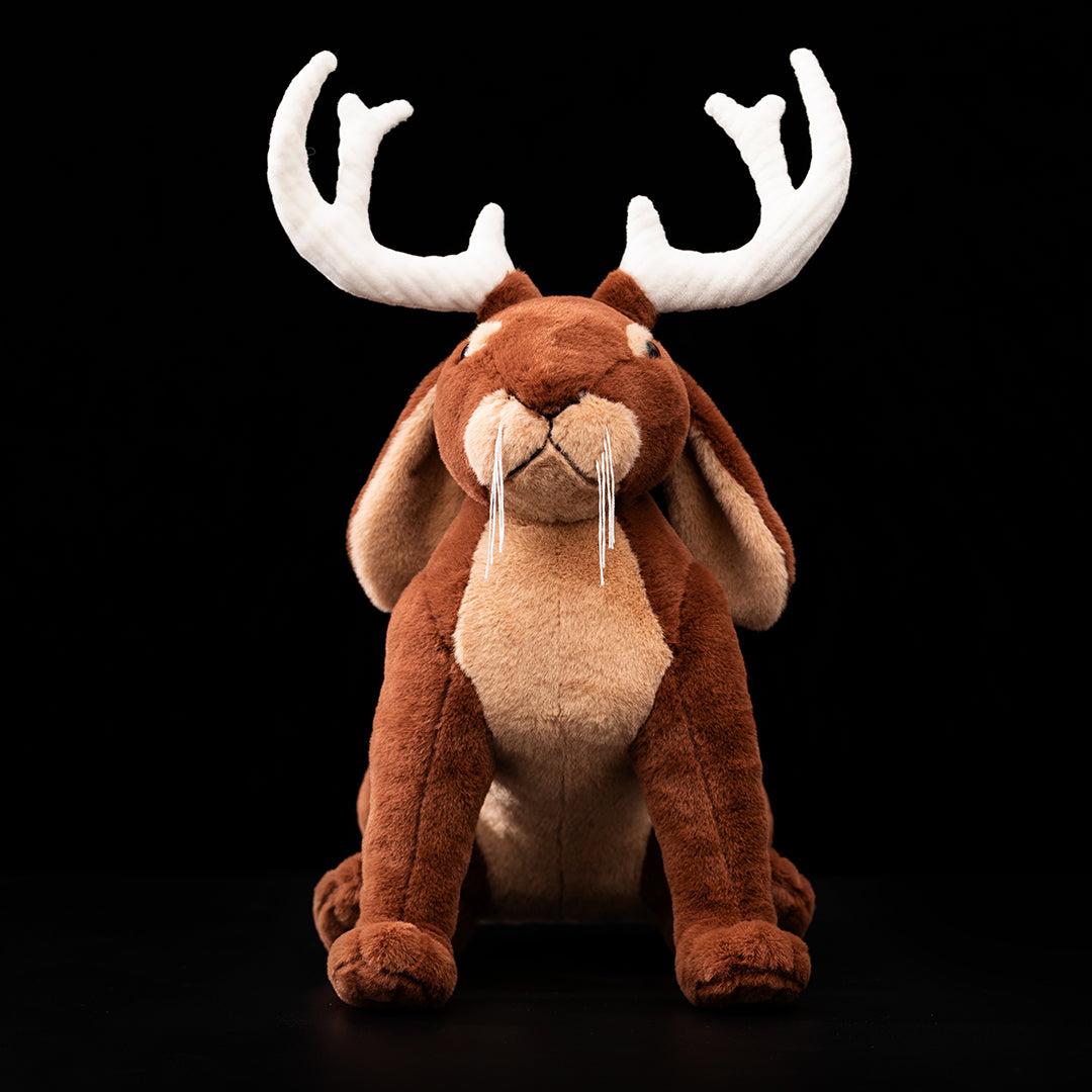 Jackalope Soft Stuffed Plush Toy