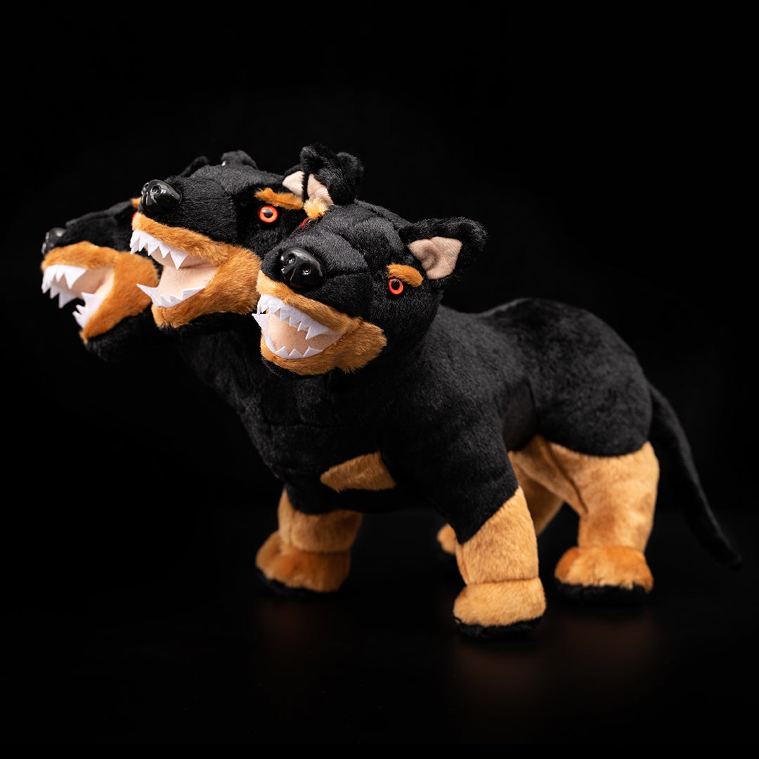 Cerberus Soft Stuffed Plush Toy