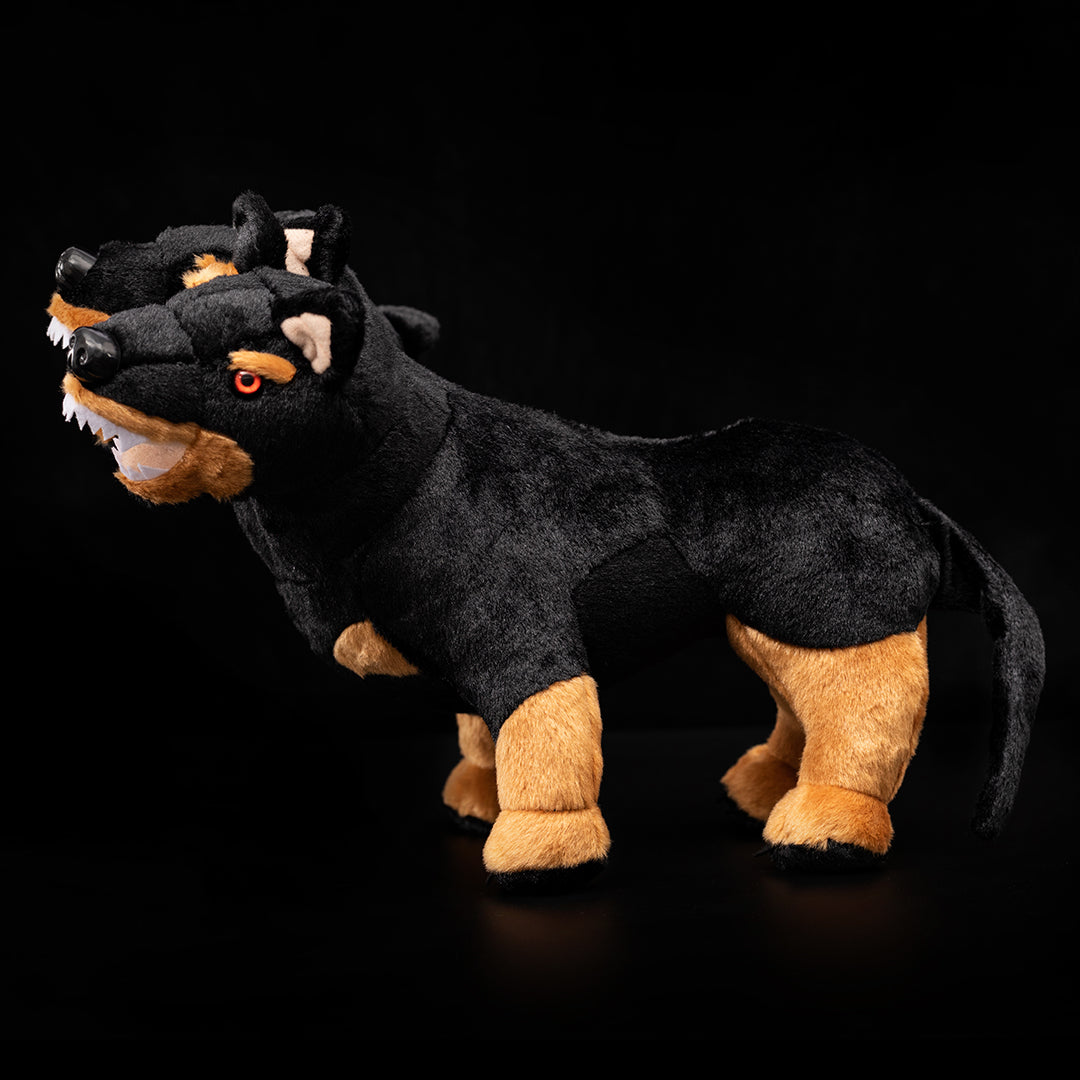 Cerberus Soft Stuffed Plush Toy