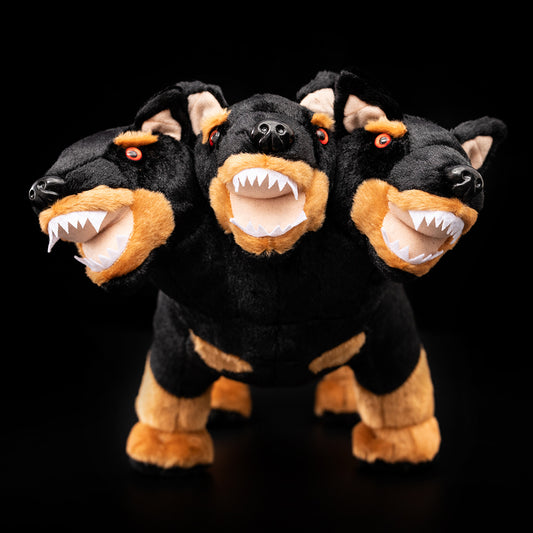 Cerberus Soft Stuffed Plush Toy
