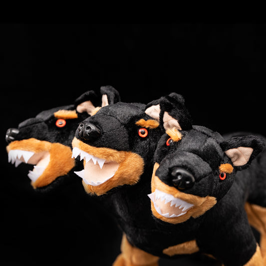 Cerberus Soft Stuffed Plush Toy
