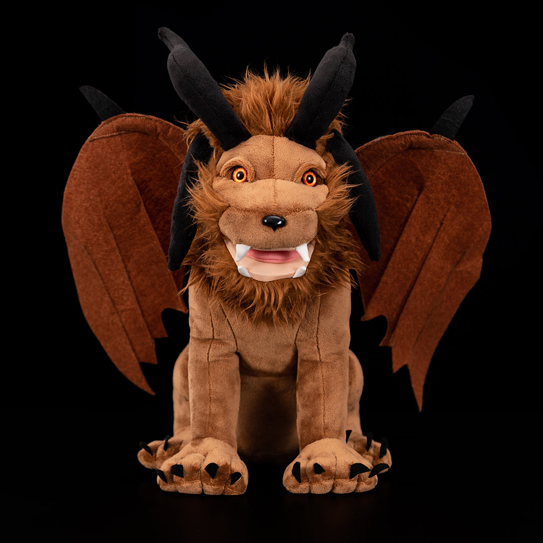 Manticore Soft Stuffed Plush Toy