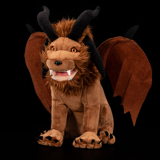 Manticore Soft Stuffed Plush Toy