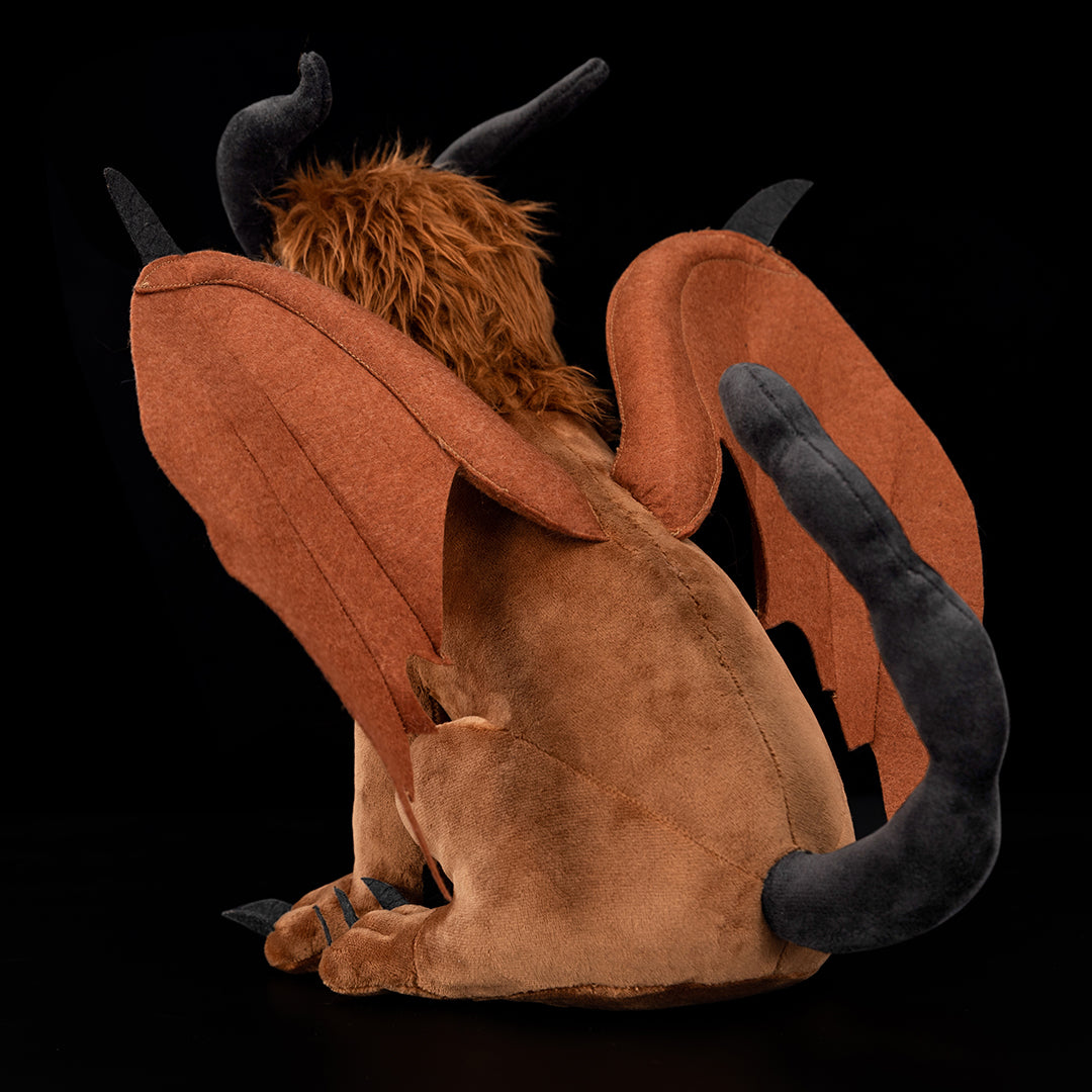 Manticore Soft Stuffed Plush Toy