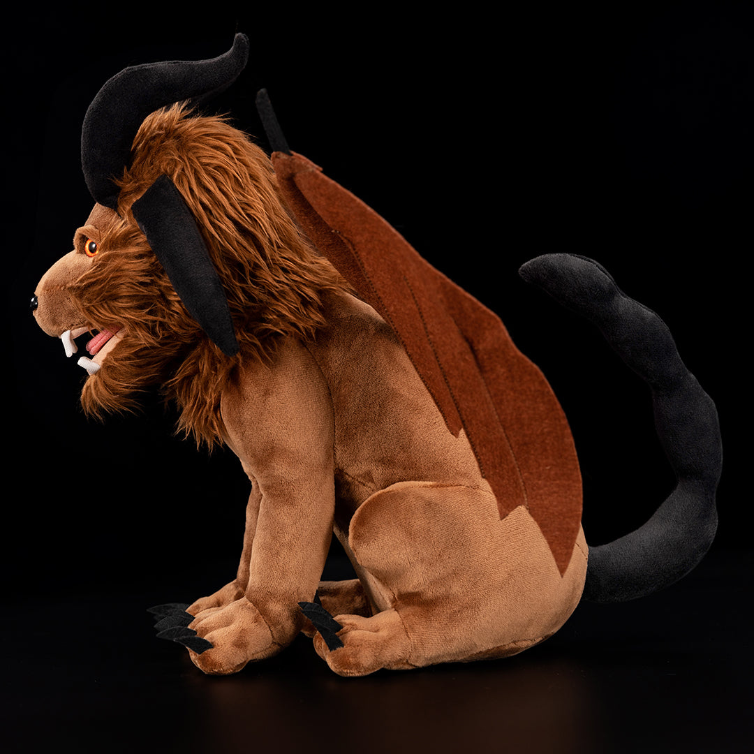 Manticore Soft Stuffed Plush Toy